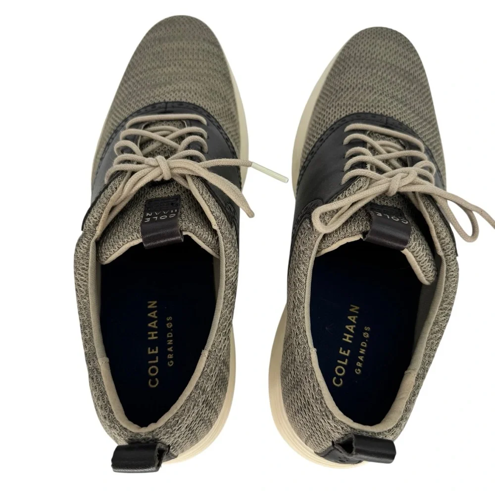 Cole Haan Grand Tour Knit Oxford Shoes Hawthorn Dark Roast‎ 10